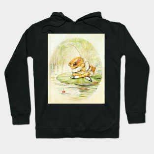 Jeremy Fisher - Beatrix Potter Hoodie